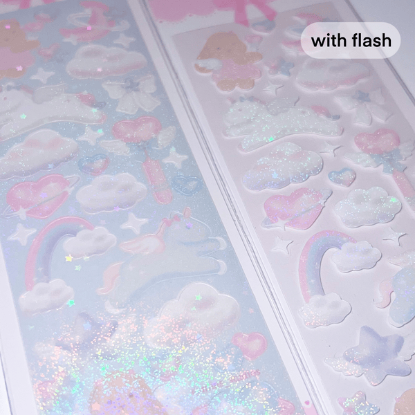 MINS STUDIOS Fantasy Deco Sticker
