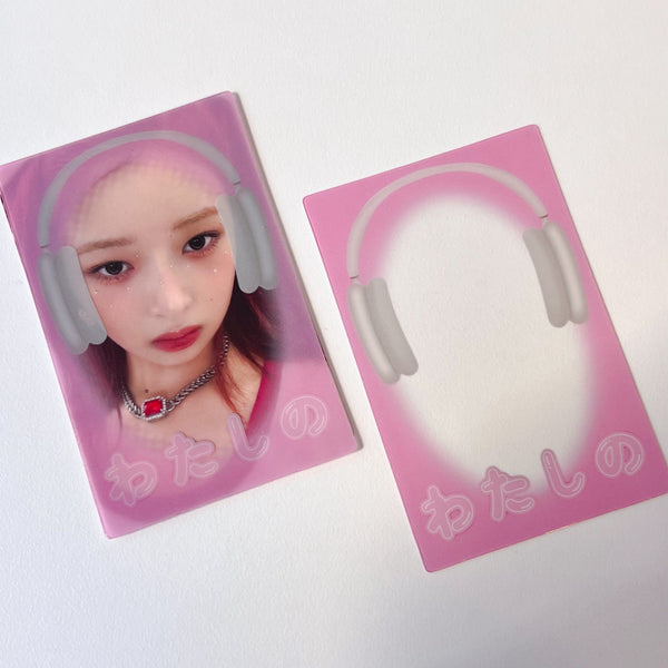 MINS STUDIOS Headphones Deco Frame
