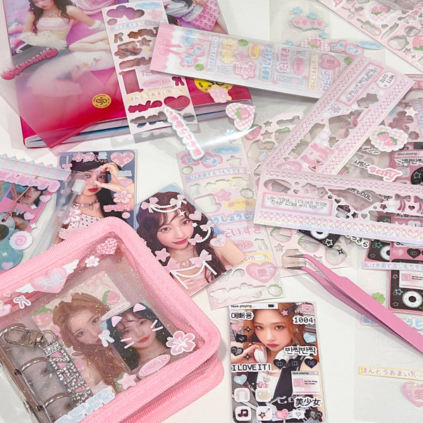 Mini Zipper Binder + Pages