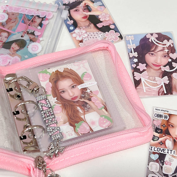Mini Zipper Binder + Pages