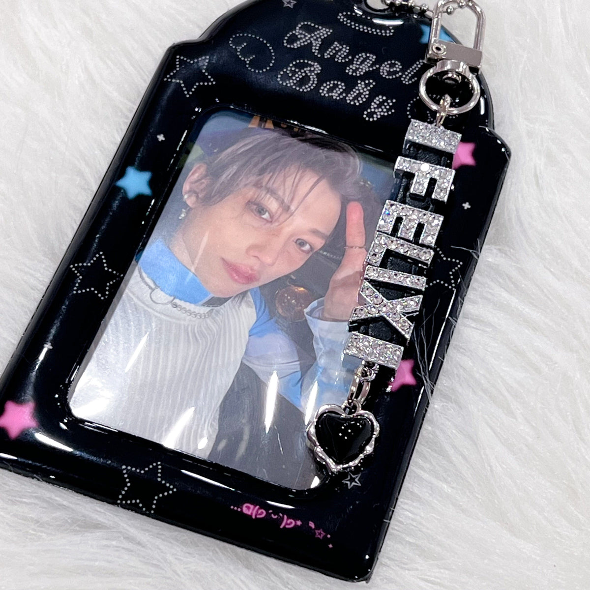 Name Strap Keychain – Mins Studios