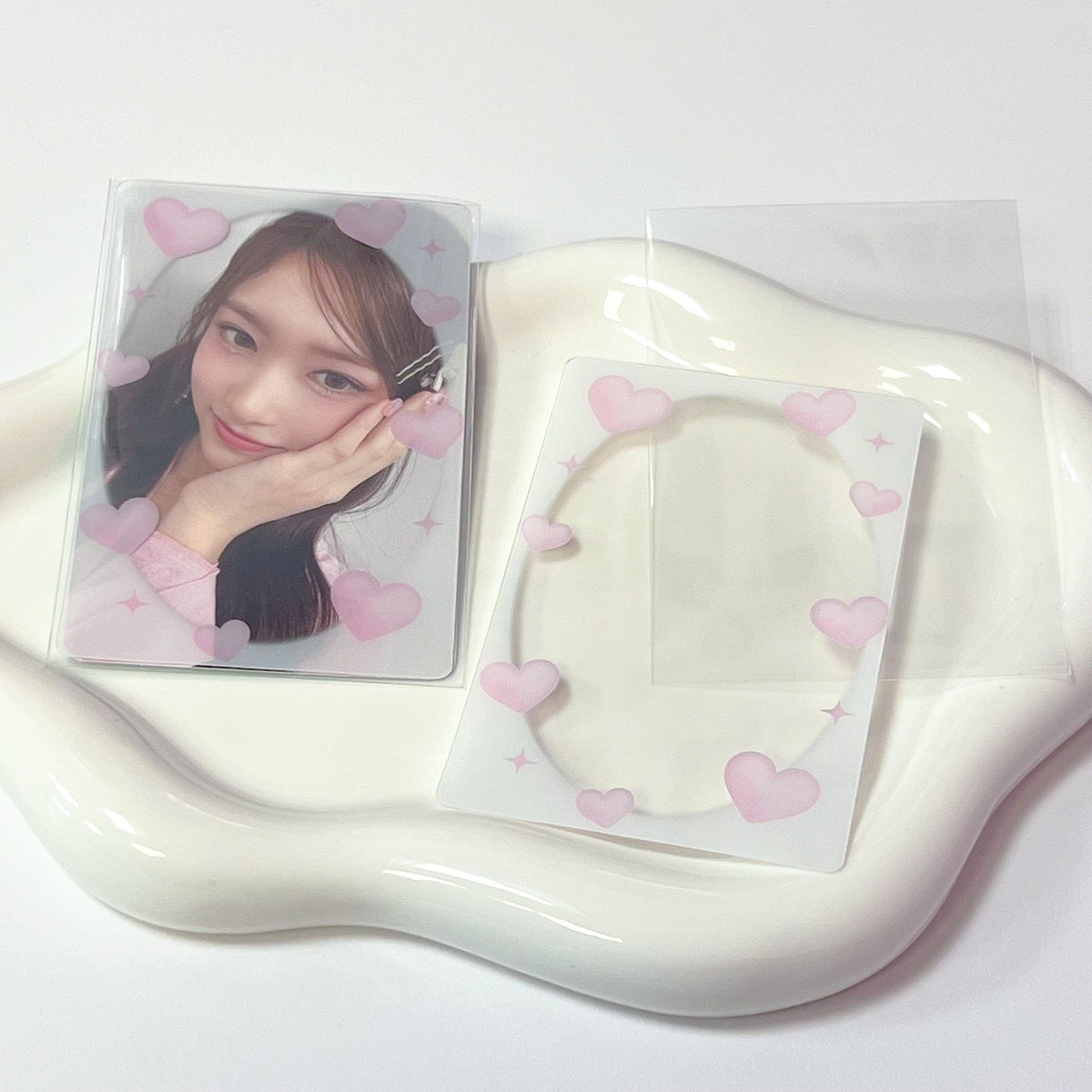 MINS STUDIOS [58x87mm] Clear Ultra-Hard Photocard Sleeves (140 microns   Mins Studios