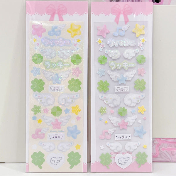 MINS STUDIOS Wishcore Deco Sticker