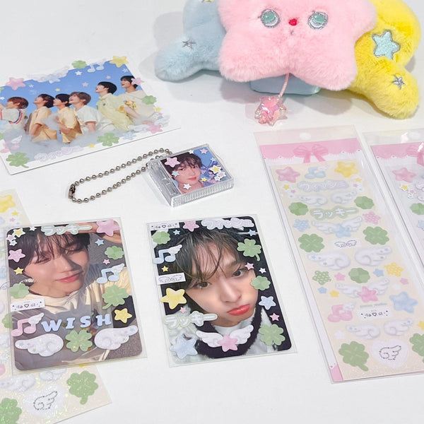 MINS STUDIOS Wishcore Deco Sticker