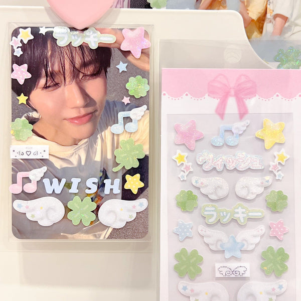 MINS STUDIOS Wishcore Deco Sticker