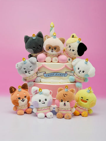 ZEROBASEONE - zeroni mini PLUSH HOME PARTY