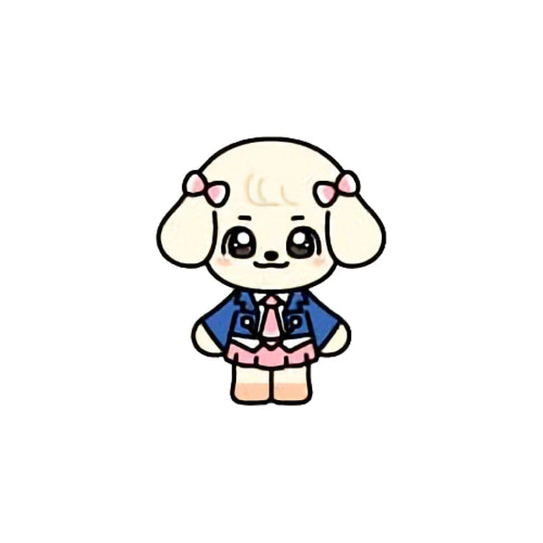 IVE - 2025 IVE MINIVE SCHOOL MINIVE SCHOOL PLUSH KEYRING