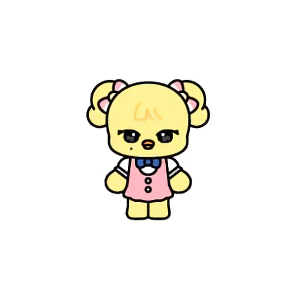 IVE - 2025 IVE MINIVE SCHOOL MINIVE SCHOOL PLUSH KEYRING