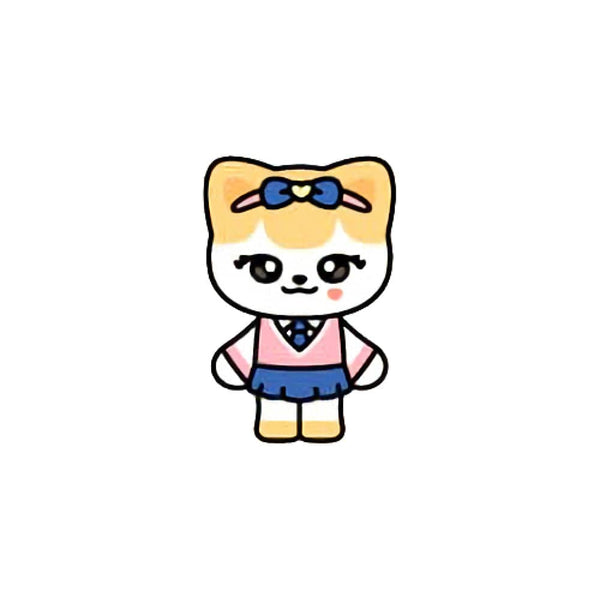 IVE - 2025 IVE MINIVE SCHOOL MINIVE SCHOOL PLUSH KEYRING