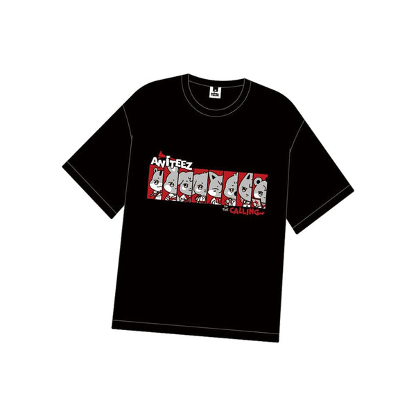[PRE-ORDER] ATEEZ - [ANITEEZ IN THE CALLING] MD T-SHIRTS