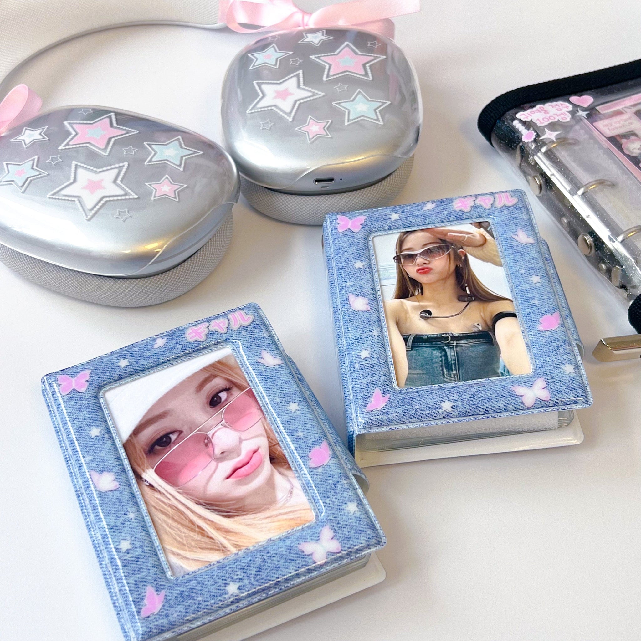 MINS STUDIOS Gyaru Photo Holder Book