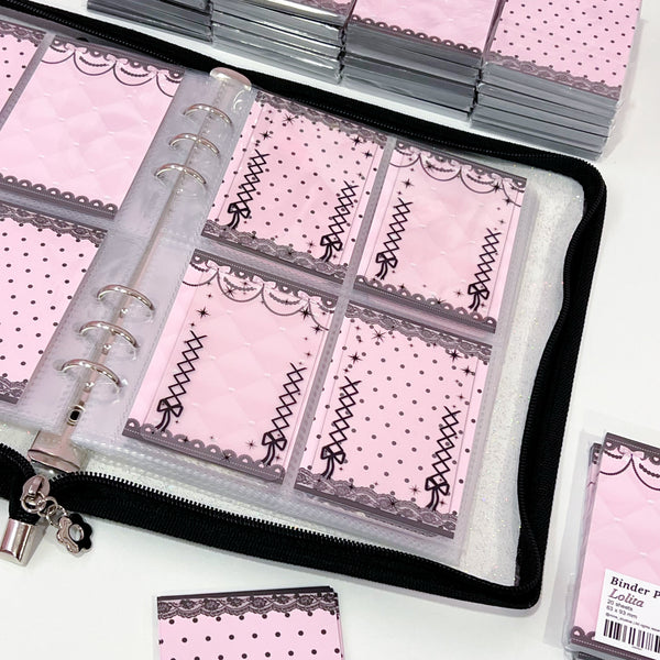 MINS STUDIOS Lolita Binder Pocket Paper
