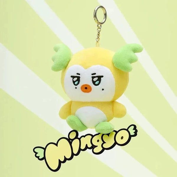 ATEEZ - MIGHTEEZ PLUSH KEYRING
