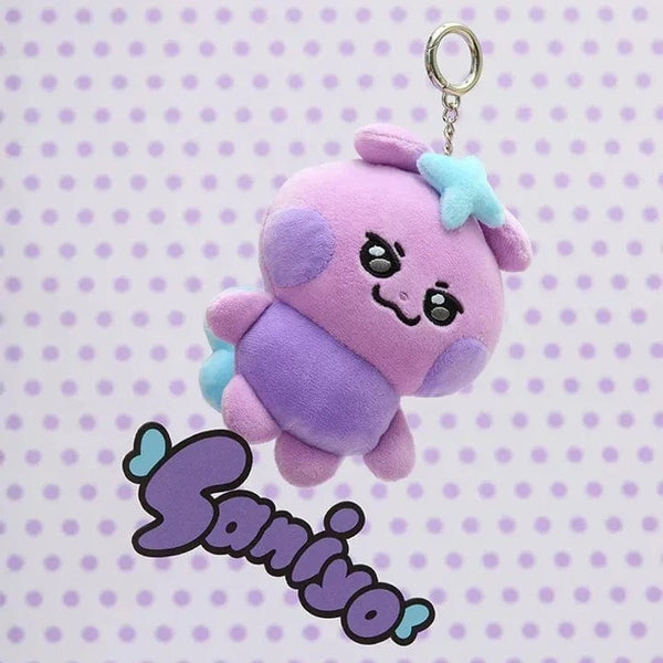 ATEEZ - MIGHTEEZ PLUSH KEYRING