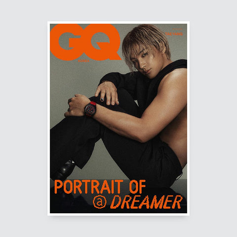 GQ Korea -  March 2025 (Cover. TAEYANG) (Interview - Stray Kids)