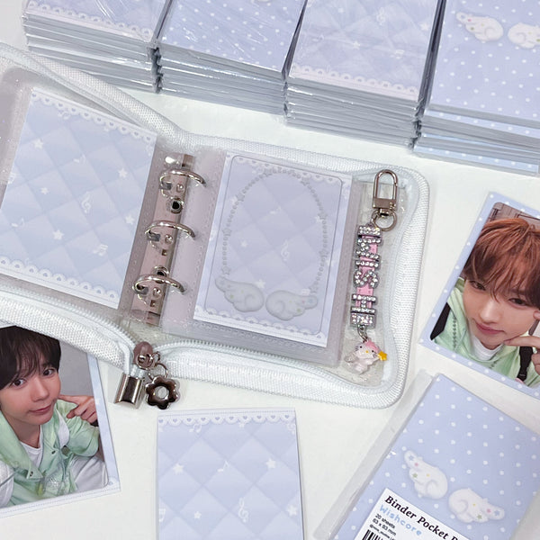 MINS STUDIOS Wishcore Binder Pocket Paper