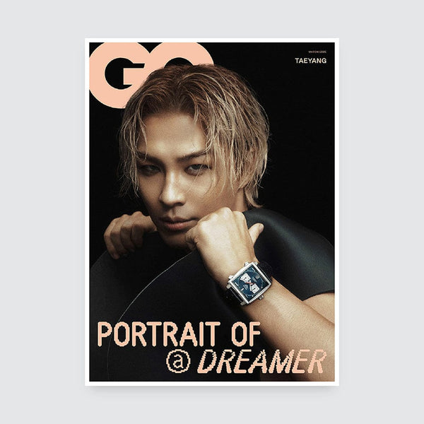 GQ Korea -  March 2025 (Cover. TAEYANG) (Interview - Stray Kids)