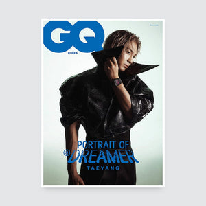 GQ Korea -  March 2025 (Cover. TAEYANG) (Interview - Stray Kids)