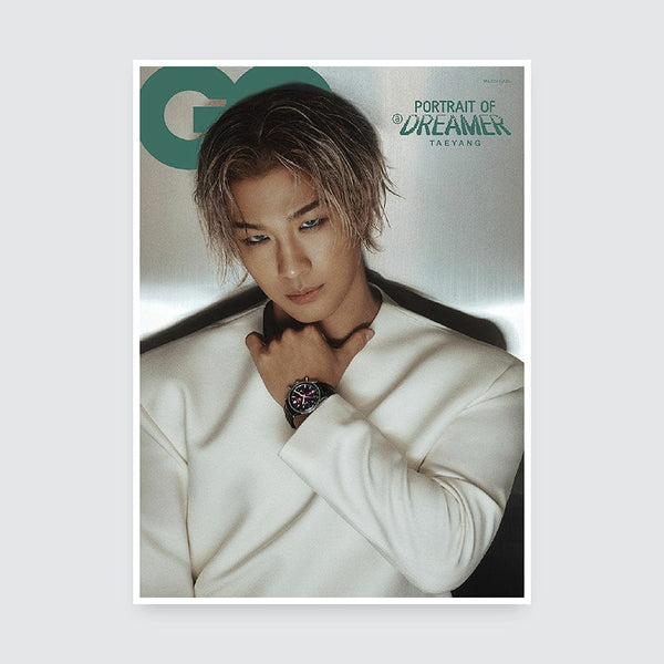 GQ Korea -  March 2025 (Cover. TAEYANG) (Interview - Stray Kids)