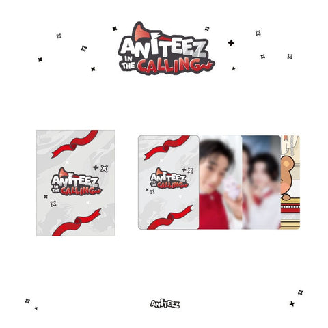 [PRE-ORDER] ATEEZ - [ANITEEZ IN THE CALLING] MD RANDOM TRADING CARD