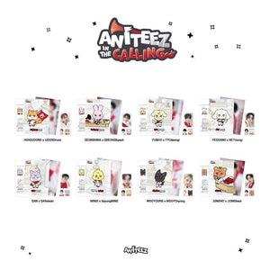[PRE-ORDER] ATEEZ - [ANITEEZ IN THE CALLING] MD CALLING PROFILE HOLDER SET