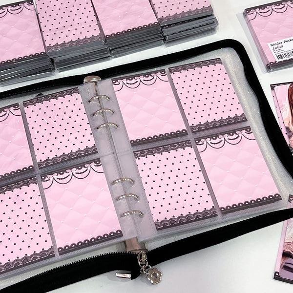 MINS STUDIOS Lolita Binder Pocket Paper