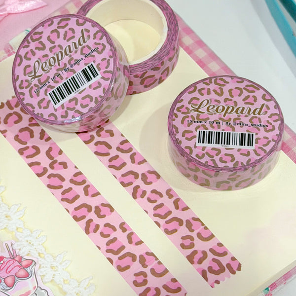 Leopard Washi Tape