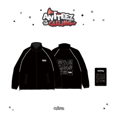 [PRE-ORDER] ATEEZ - [ANITEEZ IN THE CALLING] MD WINDBREAKER JACKET