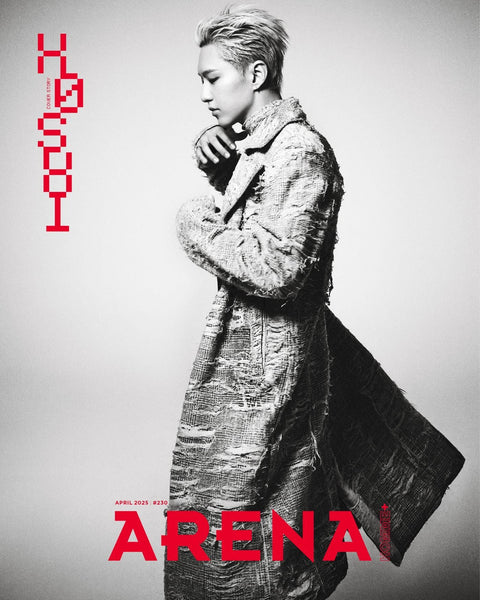 ARENA HOMME+ APRIL 2025 [Cover: SEVENTEEN HOSHI]