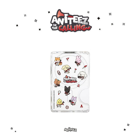 [PRE-ORDER] ATEEZ - [ANITEEZ IN THE CALLING] MD MAGSAFE ACRYLIC CARD CASE