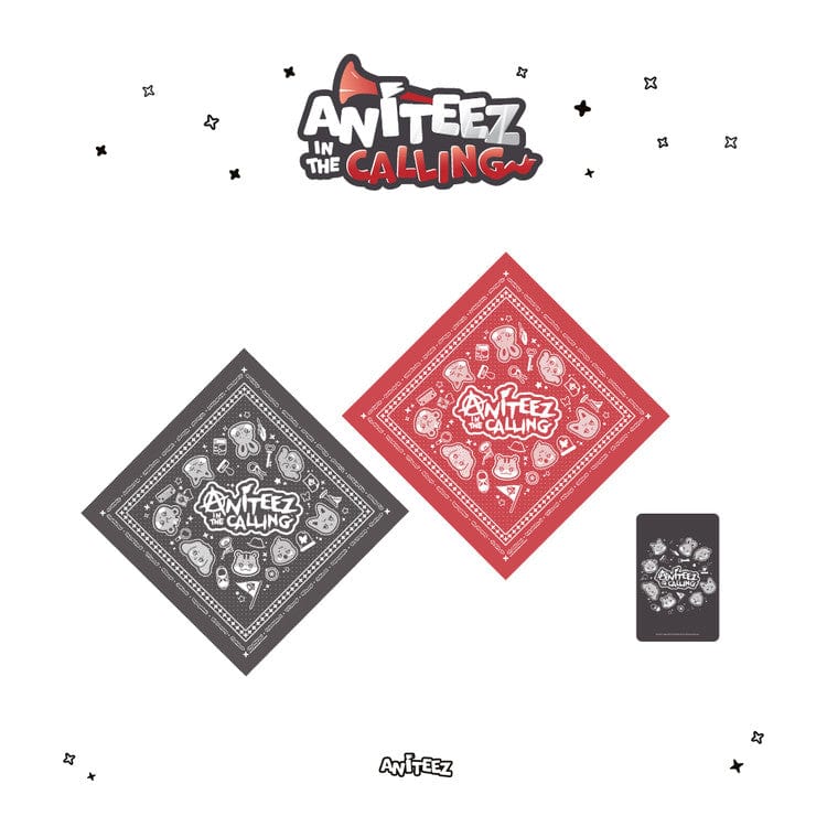 [PRE-ORDER] ATEEZ - [ANITEEZ IN THE CALLING] MD BANDANA