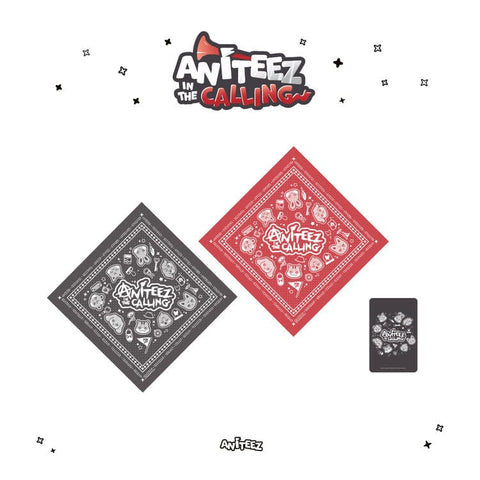 [PRE-ORDER] ATEEZ - [ANITEEZ IN THE CALLING] MD BANDANA