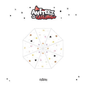 [PRE-ORDER] ATEEZ - [ANITEEZ IN THE CALLING] MD CLEAR UMBRELLA