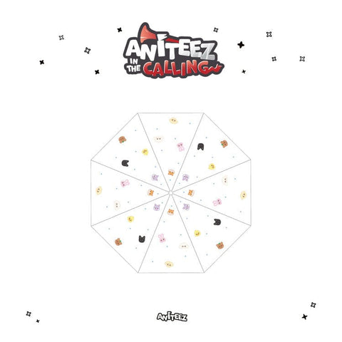 [PRE-ORDER] ATEEZ - [ANITEEZ IN THE CALLING] MD CLEAR UMBRELLA
