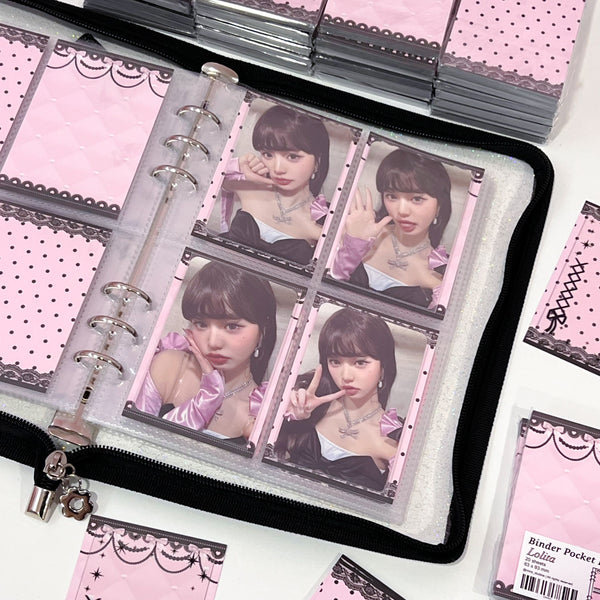MINS STUDIOS Lolita Binder Pocket Paper