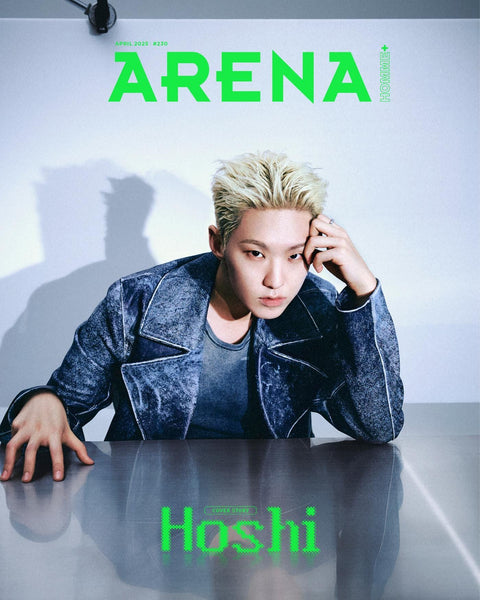 ARENA HOMME+ APRIL 2025 [Cover: SEVENTEEN HOSHI]