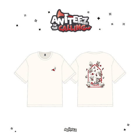 [PRE-ORDER] ATEEZ - [ANITEEZ IN THE CALLING] MD T-SHIRTS