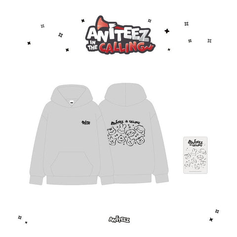 [PRE-ORDER] ATEEZ - [ANITEEZ IN THE CALLING] MD HOODIE