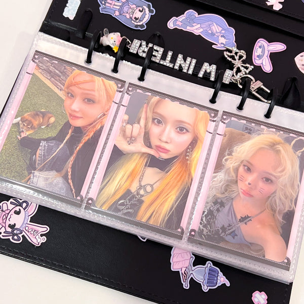 MINS STUDIOS Lolita Binder Pocket Paper