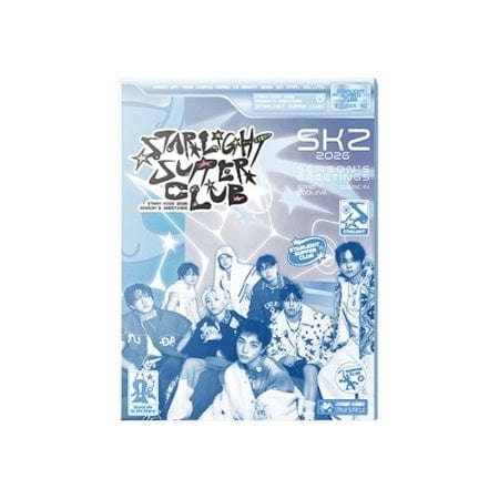 (PRE-ORDER) Stray Kids - 2026 SEASON'S GREETINGS [STARLIGHT SUPPER CLUB]
