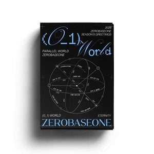 (PRE ORDER) ZEROBASEONE - 2026 SEASON'S GREETING'S [(0_1) World]