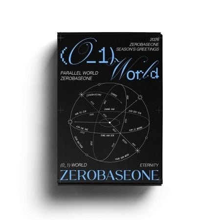 (PRE ORDER) ZEROBASEONE - 2026 SEASON'S GREETING'S [(0_1) World]