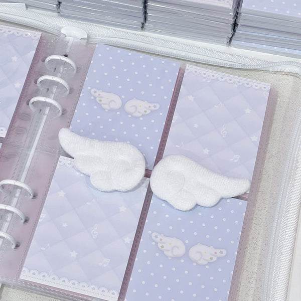 MINS STUDIOS Wishcore Binder Pocket Paper