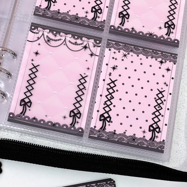 MINS STUDIOS Lolita Binder Pocket Paper