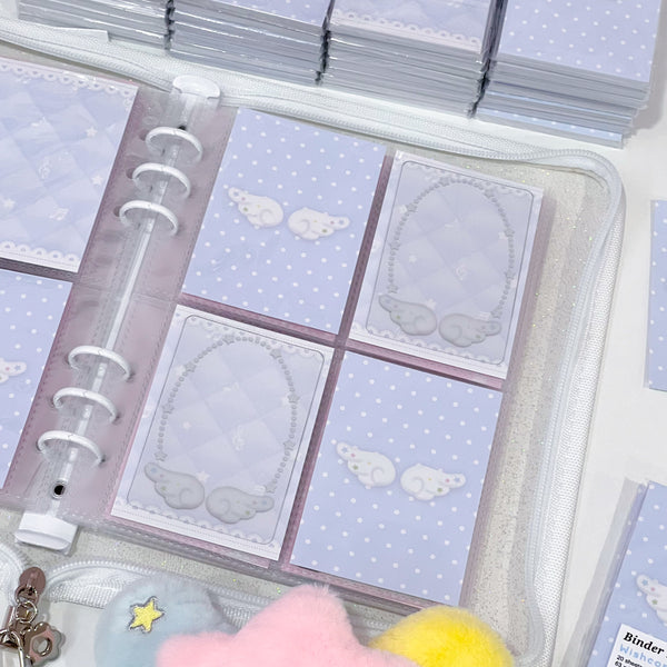 MINS STUDIOS Wishcore Binder Pocket Paper