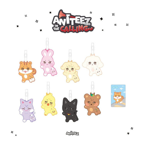 [PRE-ORDER] ATEEZ - [ANITEEZ IN THE CALLING] MD PVC LUGGAGE TAG