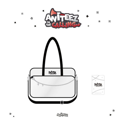 [PRE-ORDER] ATEEZ - [ANITEEZ IN THE CALLING] MD PVC POCKET SHOULDER BAG