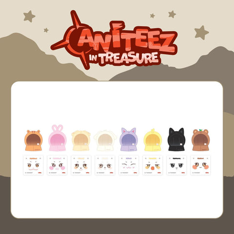 ATEEZ - [ANITEEZ IN TREASURE] MD LIGHT STICK COVER