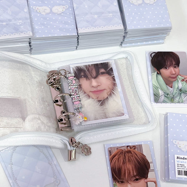 MINS STUDIOS Wishcore Binder Pocket Paper