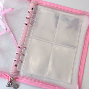 MINS STUDIOS A5 4-Pocket Binder Refill